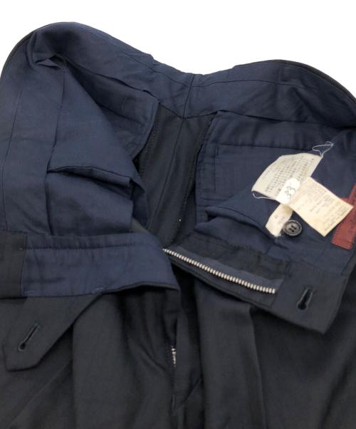 COMME des GARCONS HOMME DEUX（コムデギャルソン オム ドゥ）COMME des GARCONS HOMME DEUX (コムデギャルソン オム ドゥ) ダブルブレスト ストライプセットアップ ブラック サイズ:Sの古着・服飾アイテム