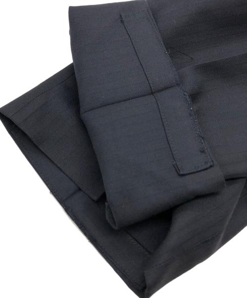 COMME des GARCONS HOMME DEUX（コムデギャルソン オム ドゥ）COMME des GARCONS HOMME DEUX (コムデギャルソン オム ドゥ) ダブルブレスト ストライプセットアップ ブラック サイズ:Sの古着・服飾アイテム