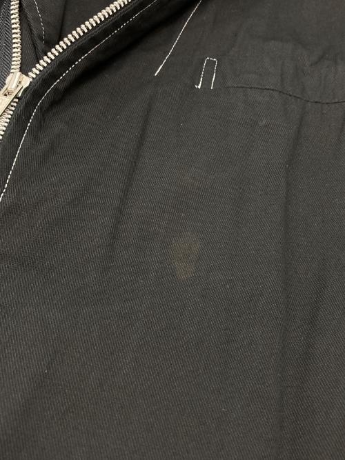COMME des GARCONS HOMME（コムデギャルソン オム）COMME des GARCONS HOMME (コムデギャルソン オム) コットンステッチジャケット ブラック サイズ:Lの古着・服飾アイテム