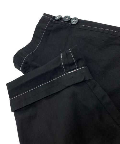 COMME des GARCONS HOMME（コムデギャルソン オム）COMME des GARCONS HOMME (コムデギャルソン オム) コットンステッチジャケット ブラック サイズ:Lの古着・服飾アイテム