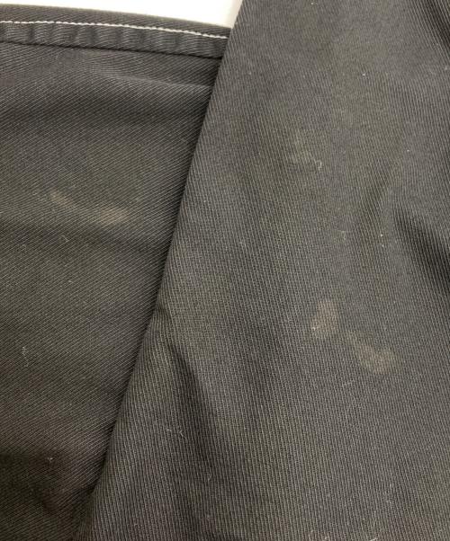 COMME des GARCONS HOMME（コムデギャルソン オム）COMME des GARCONS HOMME (コムデギャルソン オム) コットンステッチジャケット ブラック サイズ:Lの古着・服飾アイテム