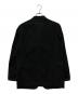 COMME des GARCONS HOMME (コムデギャルソン オム) コットンステッチジャケット ブラック サイズ:L：17000円