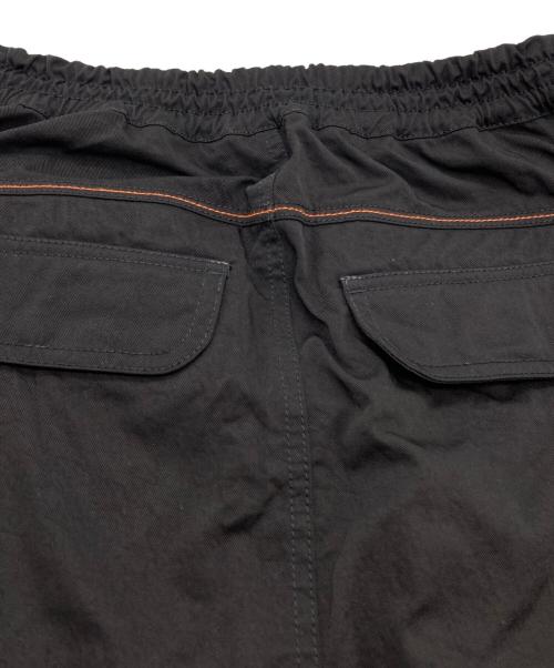 DIESEL（ディーゼル）DIESEL (ディーゼル) O-MIRTA-NL 3Dポケットロングスカート ブラック サイズ:28の古着・服飾アイテム