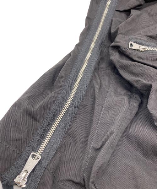 DIESEL（ディーゼル）DIESEL (ディーゼル) O-MIRTA-NL 3Dポケットロングスカート ブラック サイズ:28の古着・服飾アイテム