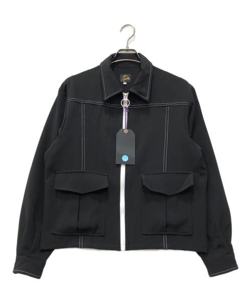 Needles（ニードルズ）Needles (ニードルズ) Stitched Sport Jacket ブラック サイズ:S 未使用品の古着・服飾アイテム
