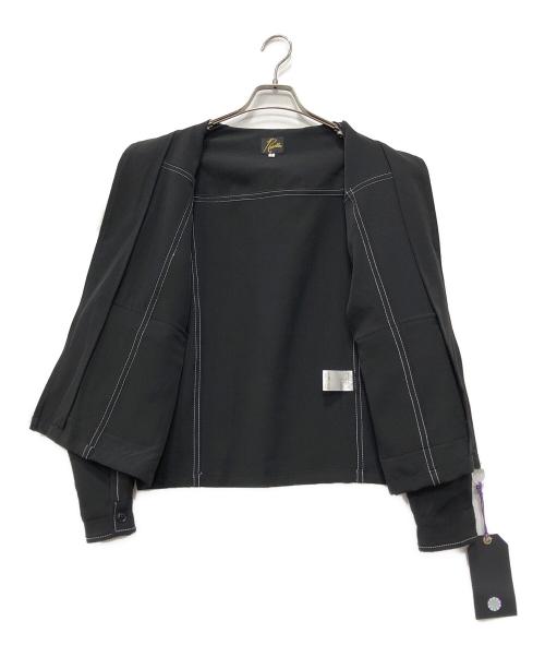 Needles（ニードルズ）Needles (ニードルズ) Stitched Sport Jacket ブラック サイズ:S 未使用品の古着・服飾アイテム