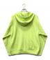 stussy (ステューシー) HOODED ZIP SWEATER 黄緑 サイズ:S：28000円