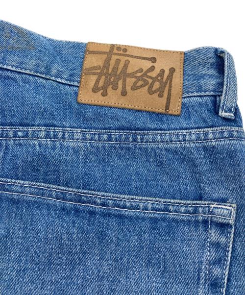 stussy（ステューシー）stussy (ステューシー) Big OL Jean Shorts ブルー サイズ:SIZE 81cm (W32)の古着・服飾アイテム