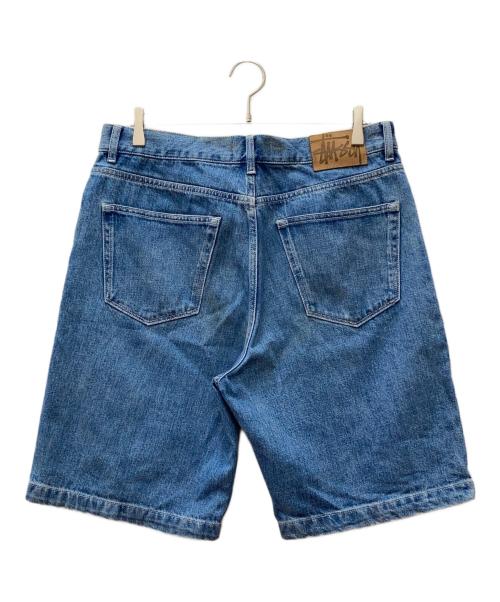 stussy（ステューシー）stussy (ステューシー) Big OL Jean Shorts ブルー サイズ:SIZE 81cm (W32)の古着・服飾アイテム