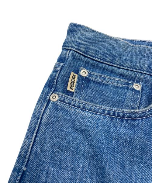 stussy（ステューシー）stussy (ステューシー) Big OL Jean Shorts ブルー サイズ:SIZE 81cm (W32)の古着・服飾アイテム