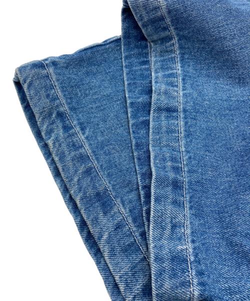 stussy（ステューシー）stussy (ステューシー) Big OL Jean Shorts ブルー サイズ:SIZE 81cm (W32)の古着・服飾アイテム