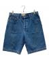 stussy（ステューシー）の古着「Big OL Jean Shorts」｜ブルー