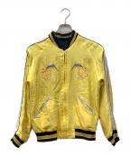 TAILOR TOYOテーラー東洋）の古着「SOUVENIR JACKET」｜イエロー
