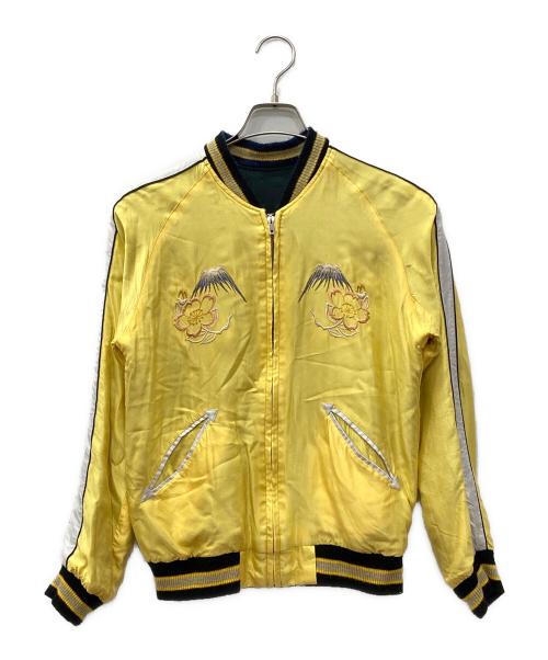 TAILOR TOYO（テーラー東洋）TAILOR TOYO (テーラー東洋) SOUVENIR JACKET イエロー サイズ:Sの古着・服飾アイテム