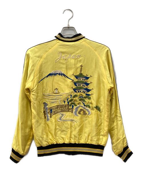 TAILOR TOYO（テーラー東洋）TAILOR TOYO (テーラー東洋) SOUVENIR JACKET イエロー サイズ:Sの古着・服飾アイテム