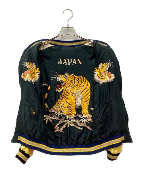 TAILOR TOYO（テーラー東洋）TAILOR TOYO (テーラー東洋) SOUVENIR JACKET イエロー サイズ:Sの古着・服飾アイテム