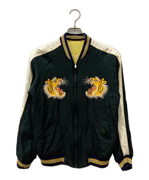 TAILOR TOYO（テーラー東洋）TAILOR TOYO (テーラー東洋) SOUVENIR JACKET イエロー サイズ:Sの古着・服飾アイテム