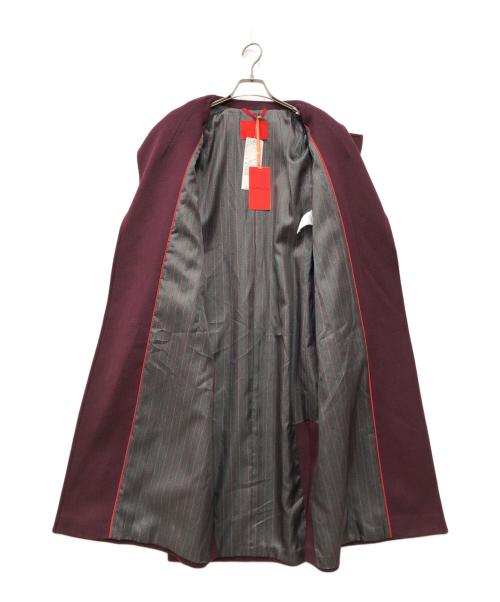 MAX&Co.（マックスアンドコー）MAX&Co. (マックスアンドコー) ラナウェイコート バーガンディー サイズ:42の古着・服飾アイテム