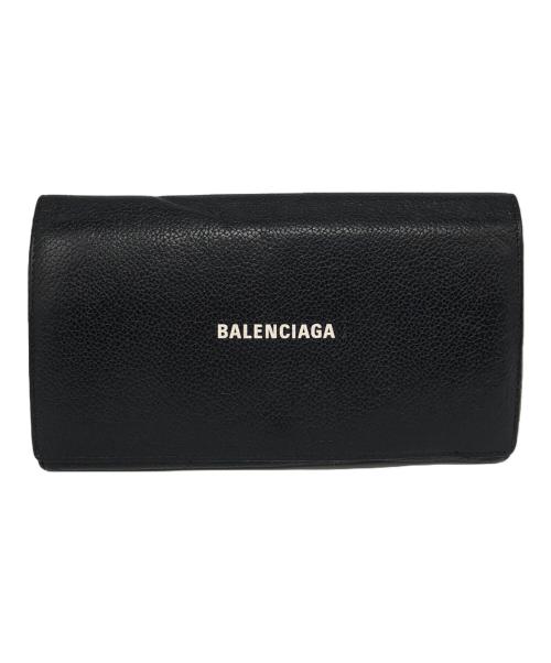 BALENCIAGA（バレンシアガ）BALENCIAGA (バレンシアガ) 長財布 ブラック サイズ:下記参照の古着・服飾アイテム
