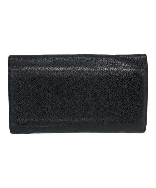 BALENCIAGA（バレンシアガ）BALENCIAGA (バレンシアガ) 長財布 ブラック サイズ:下記参照の古着・服飾アイテム