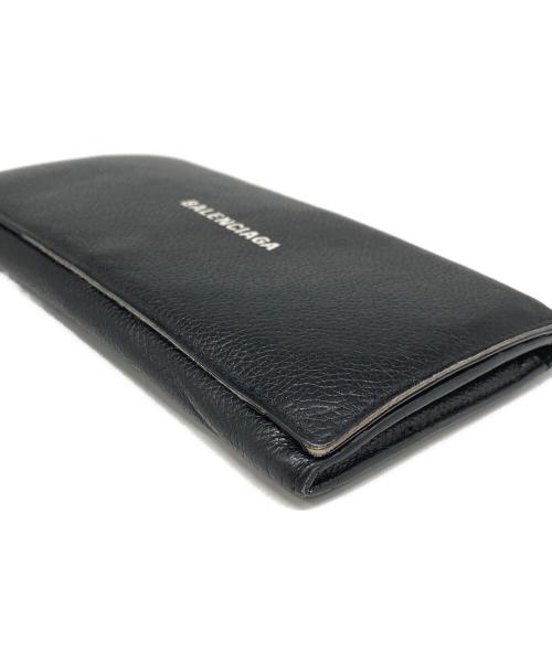 BALENCIAGA（バレンシアガ）BALENCIAGA (バレンシアガ) 長財布 ブラック サイズ:下記参照の古着・服飾アイテム