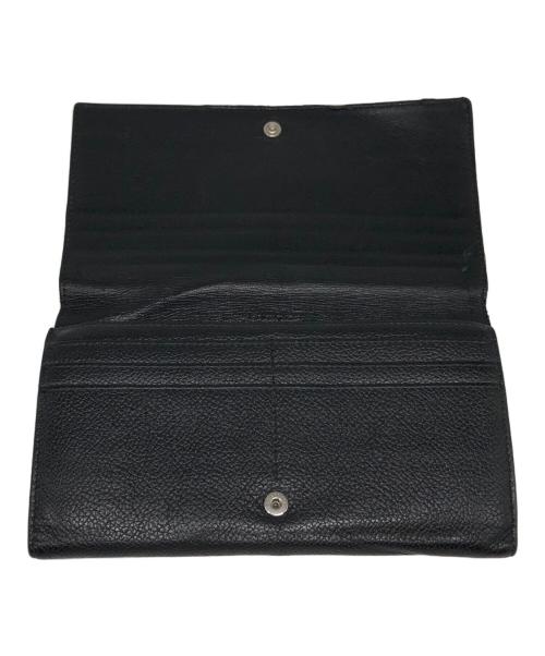 BALENCIAGA（バレンシアガ）BALENCIAGA (バレンシアガ) 長財布 ブラック サイズ:下記参照の古着・服飾アイテム