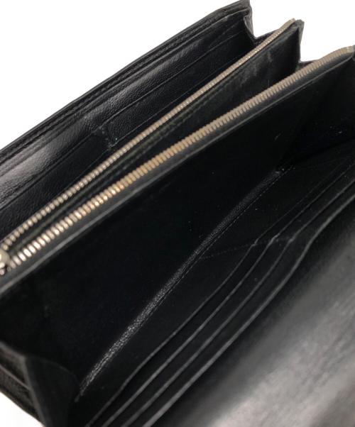 BALENCIAGA（バレンシアガ）BALENCIAGA (バレンシアガ) 長財布 ブラック サイズ:下記参照の古着・服飾アイテム
