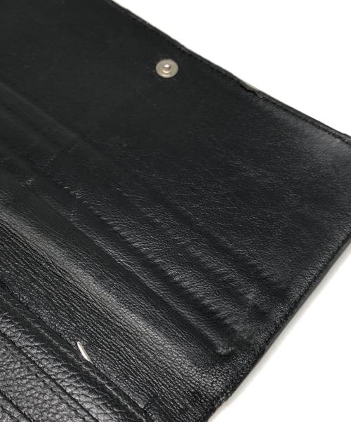 BALENCIAGA（バレンシアガ）BALENCIAGA (バレンシアガ) 長財布 ブラック サイズ:下記参照の古着・服飾アイテム
