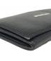 中古・古着 BALENCIAGA (バレンシアガ) 長財布 ブラック サイズ:下記参照：10000円