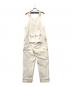 NIGEL CABOURN LYBRO (ナイジェルケーボン ライブロ) NAVAL DUNGAREE CANVAS ホワイト サイズ:44：20000円