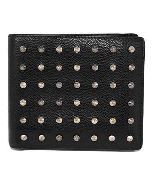 Saint Laurent Paris（サンローランパリ）Saint Laurent Paris (サンローランパリ) 2つ折り財布 ブラック サイズ:下記参照の古着・服飾アイテム