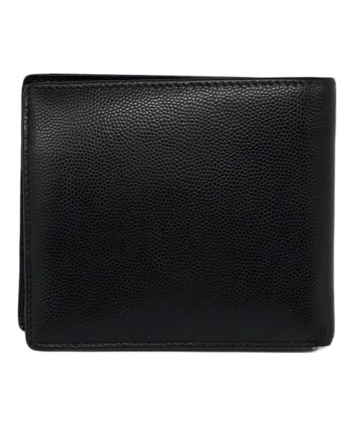 Saint Laurent Paris（サンローランパリ）Saint Laurent Paris (サンローランパリ) 2つ折り財布 ブラック サイズ:下記参照の古着・服飾アイテム