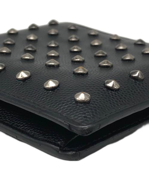 Saint Laurent Paris（サンローランパリ）Saint Laurent Paris (サンローランパリ) 2つ折り財布 ブラック サイズ:下記参照の古着・服飾アイテム