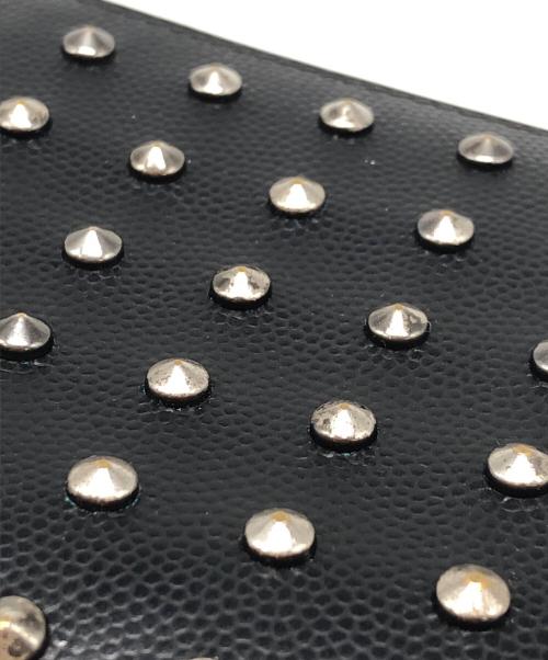 Saint Laurent Paris（サンローランパリ）Saint Laurent Paris (サンローランパリ) 2つ折り財布 ブラック サイズ:下記参照の古着・服飾アイテム