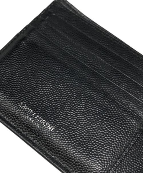 Saint Laurent Paris（サンローランパリ）Saint Laurent Paris (サンローランパリ) 2つ折り財布 ブラック サイズ:下記参照の古着・服飾アイテム