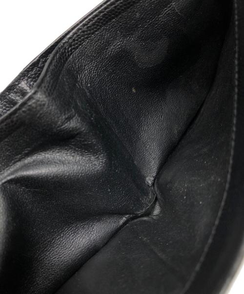 Saint Laurent Paris（サンローランパリ）Saint Laurent Paris (サンローランパリ) 2つ折り財布 ブラック サイズ:下記参照の古着・服飾アイテム