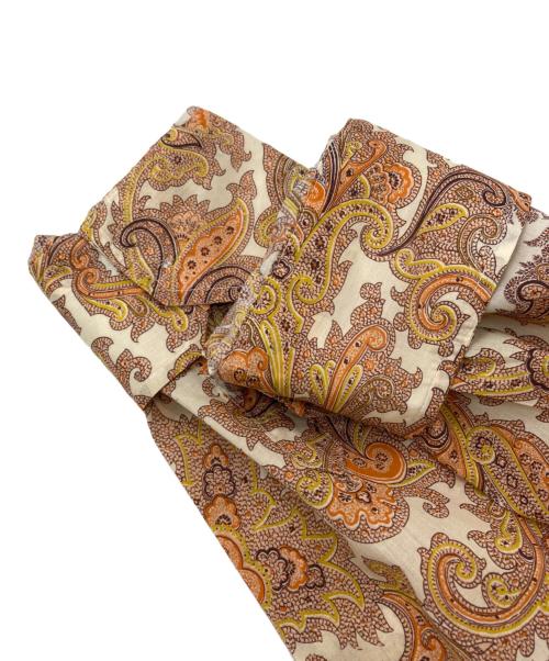 ETRO（エトロ）ETRO (エトロ) ペイズリー柄シャツ ベージュ サイズ:44の古着・服飾アイテム