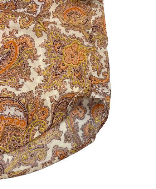 ETRO（エトロ）ETRO (エトロ) ペイズリー柄シャツ ベージュ サイズ:44の古着・服飾アイテム