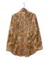 ETRO (エトロ) ペイズリー柄シャツ ベージュ サイズ:44：14000円