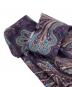 中古・古着 ETRO (エトロ) ペイズリー柄シャツ パープル サイズ:43：14000円