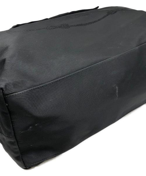 PRADA（プラダ）PRADA (プラダ) レザーナイロンコンビリボントートバッグ ブラック サイズ:下記参照の古着・服飾アイテム