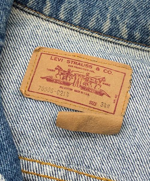 LEVI'S（リーバイス）LEVI'S (リーバイス) デニムジャケット インディゴ サイズ:34Rの古着・服飾アイテム