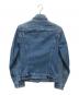LEVI'S (リーバイス) デニムジャケット インディゴ サイズ:34R：11000円