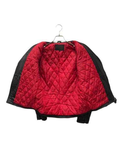 JACKROSE VINTAGE（ジャックローズヴィンテージ）jackrose vintage (ジャックローズヴィンテージ) ダブルライダースジャケット ブラック サイズ:3の古着・服飾アイテム