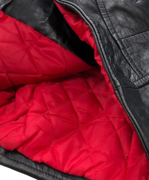 JACKROSE VINTAGE（ジャックローズヴィンテージ）jackrose vintage (ジャックローズヴィンテージ) ダブルライダースジャケット ブラック サイズ:3の古着・服飾アイテム