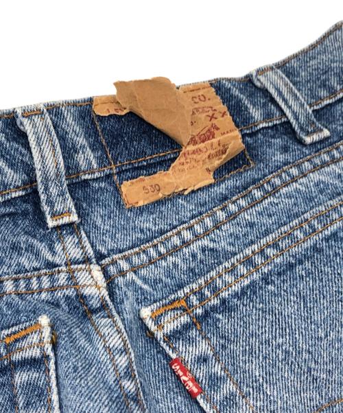 LEVI'S（リーバイス）LEVI'S (リーバイス) 550デニムパンツ インディゴ サイズ:W31の古着・服飾アイテム