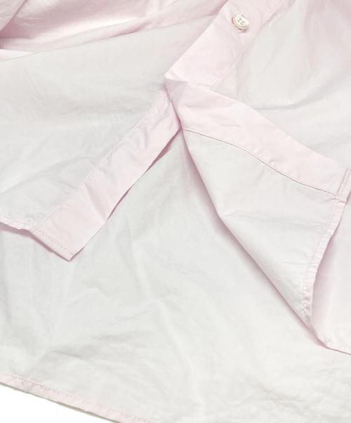 RAF SIMONS（ラフシモンズ）RAF SIMONS (ラフシモンズ) Boxy shirt with short printed sleeve ピンク サイズ:50の古着・服飾アイテム