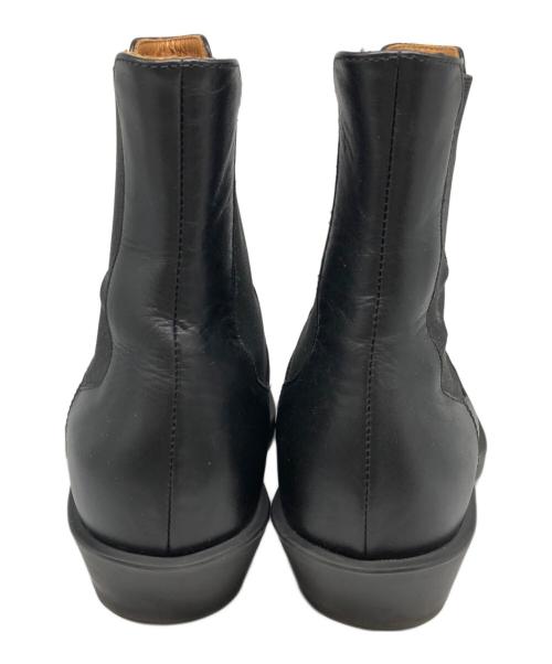MARNI（マルニ）MARNI (マルニ) レザー チェルシーブーツ ブラック サイズ:37の古着・服飾アイテム