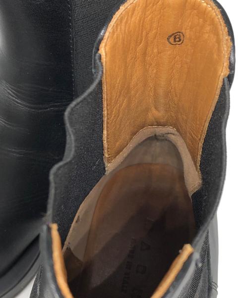 MARNI（マルニ）MARNI (マルニ) レザー チェルシーブーツ ブラック サイズ:37の古着・服飾アイテム