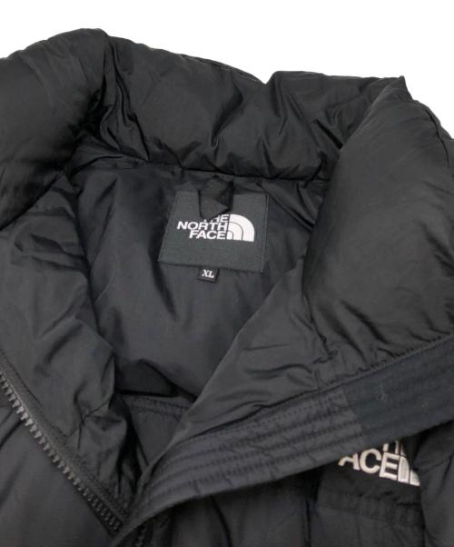 THE NORTH FACE（ザ ノース フェイス）THE NORTH FACE (ザ ノース フェイス) NUPTSE JACKET ブラック サイズ:XLの古着・服飾アイテム